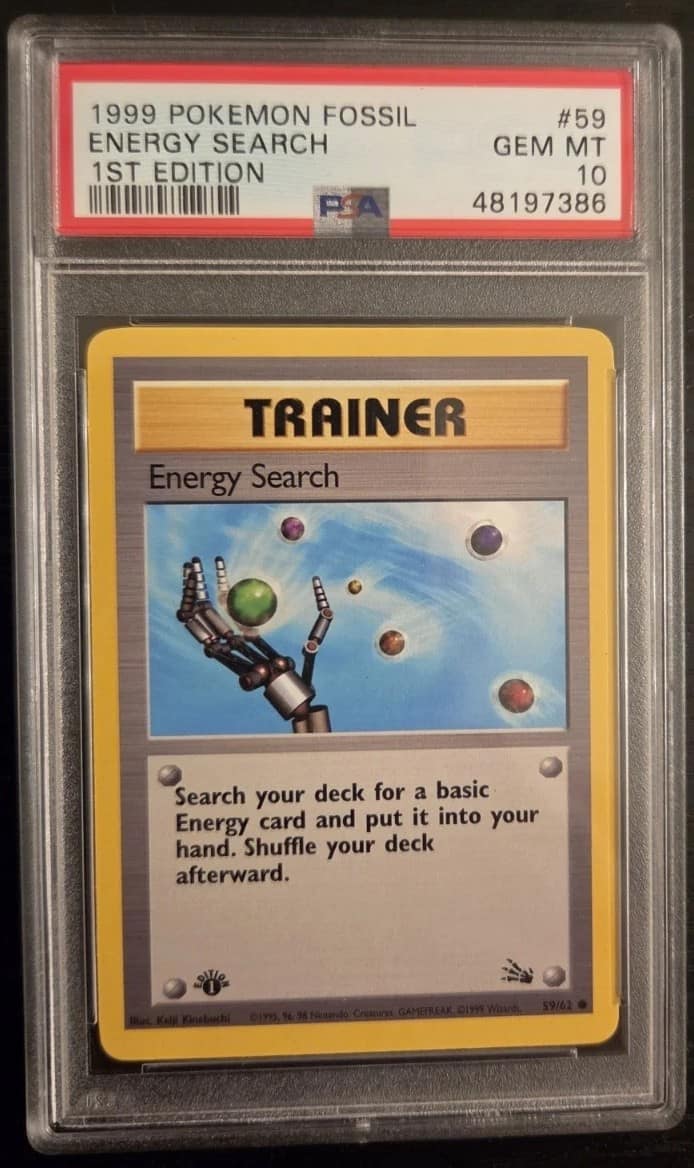 Energy Search