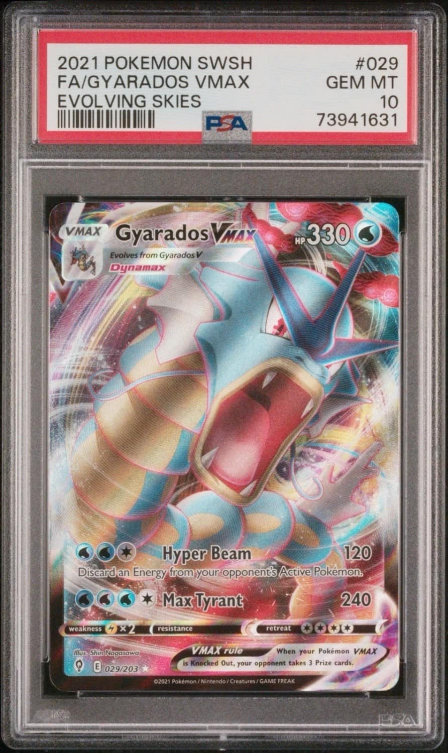 Gyarados Vmax