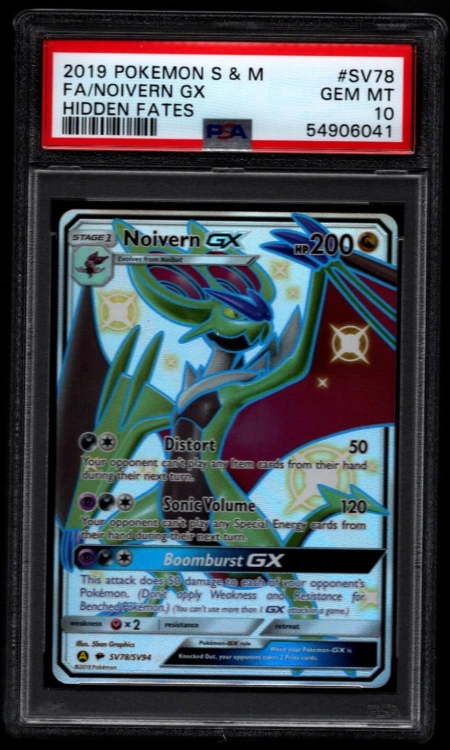 Noivern Gx