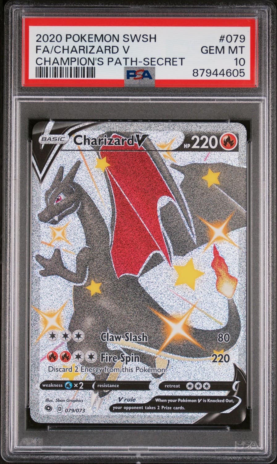 Charizard V
