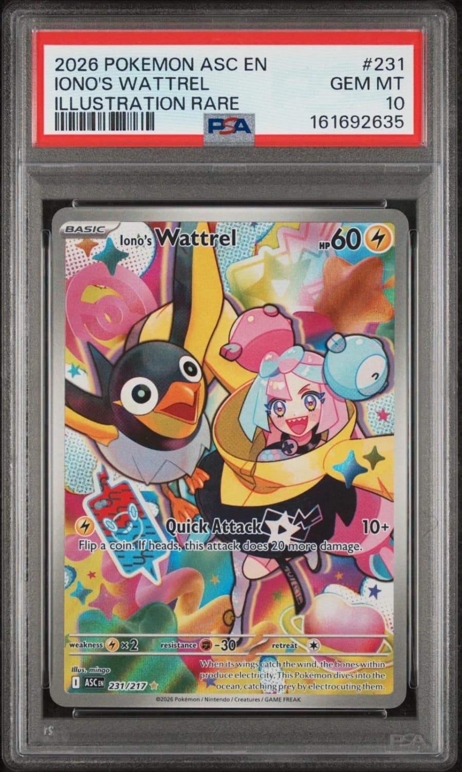 Iono'S Wattrel