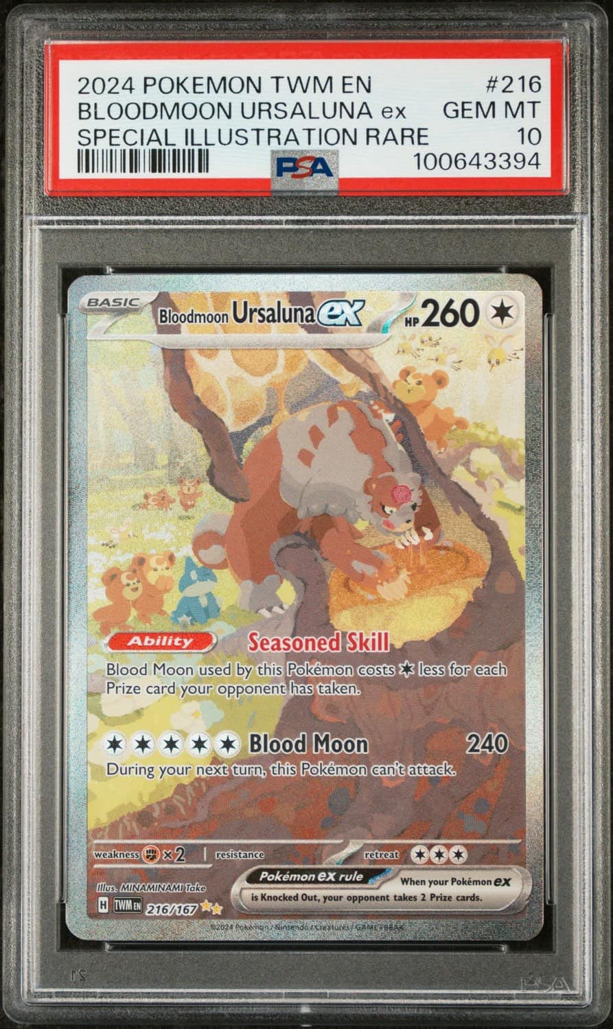 Bloodmoon Ursaluna Ex