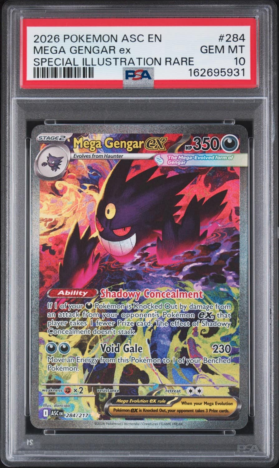 Mega Gengar Ex