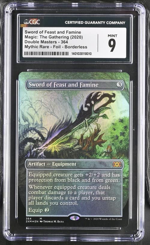 Sword Of Feast And Famine