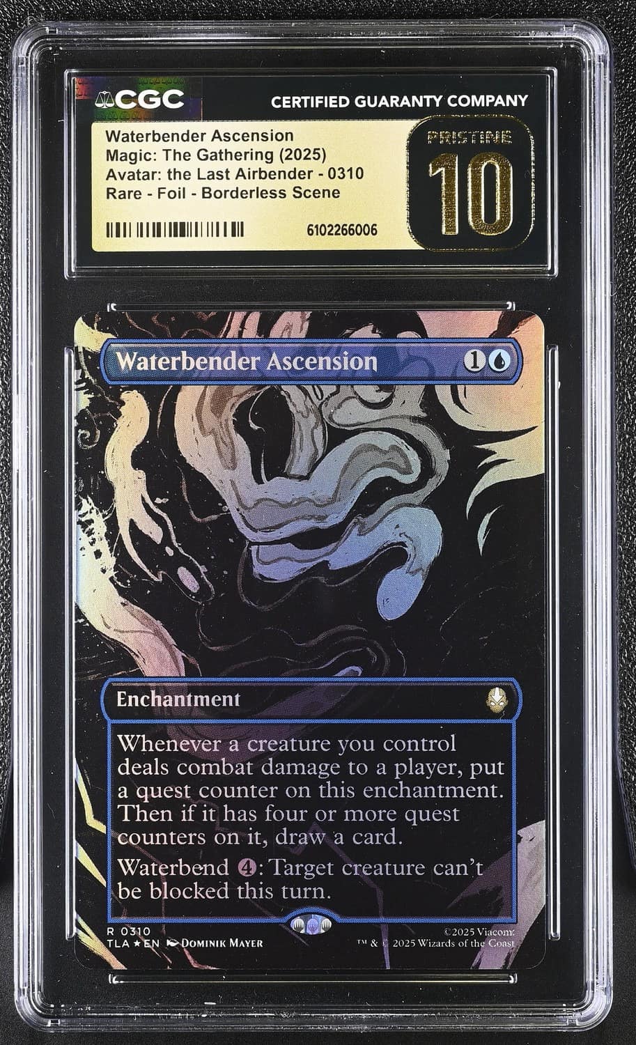 Waterbender Ascension