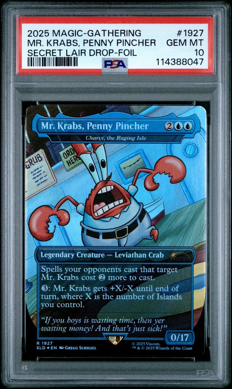 Mr. Krabs