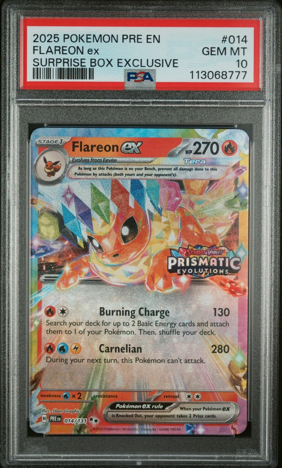 Flareon Ex