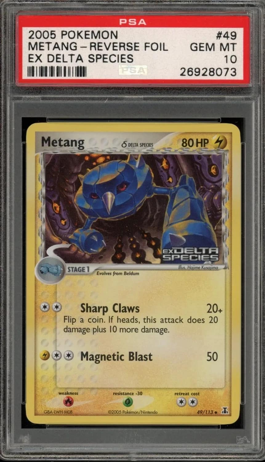 Metang δ