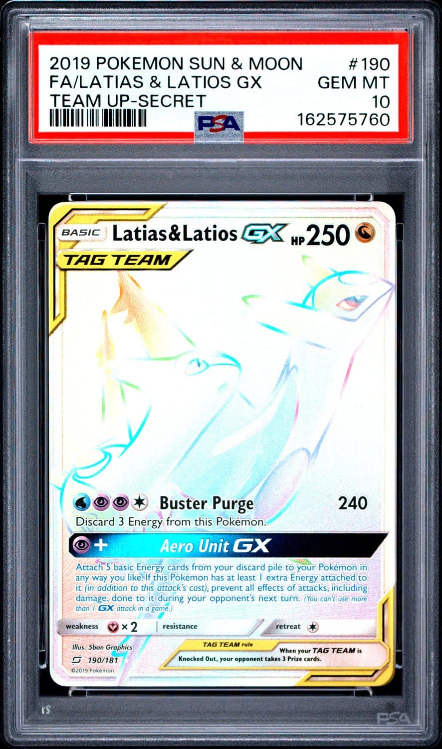 Latias & Latios Gx