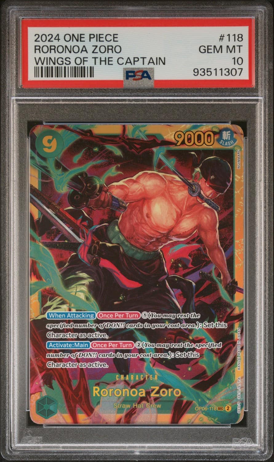 Roronoa Zoro