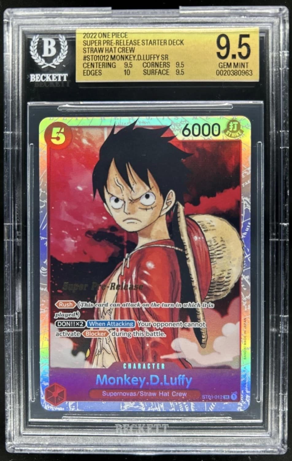 Monkey D. Luffy