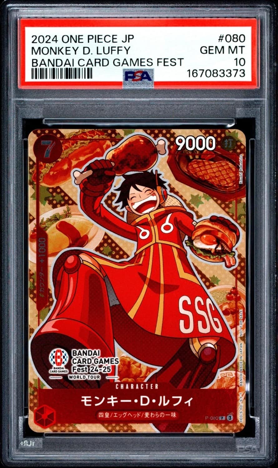 Monkey D. Luffy