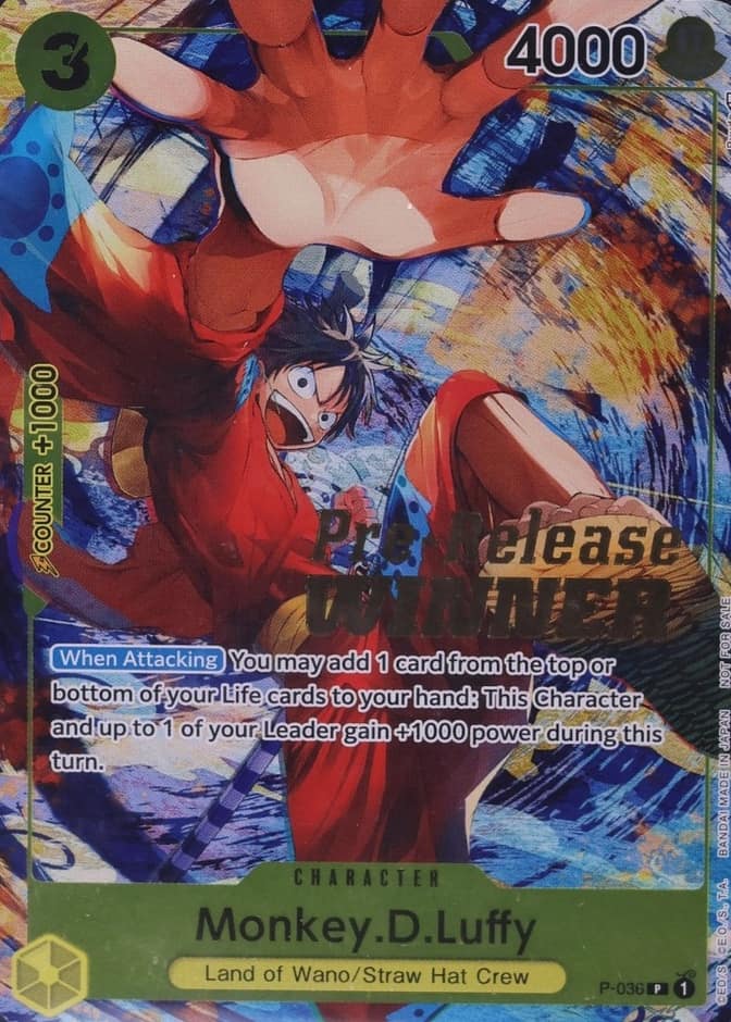Monkey D. Luffy