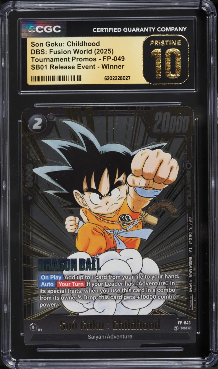 Son Goku: Childhood