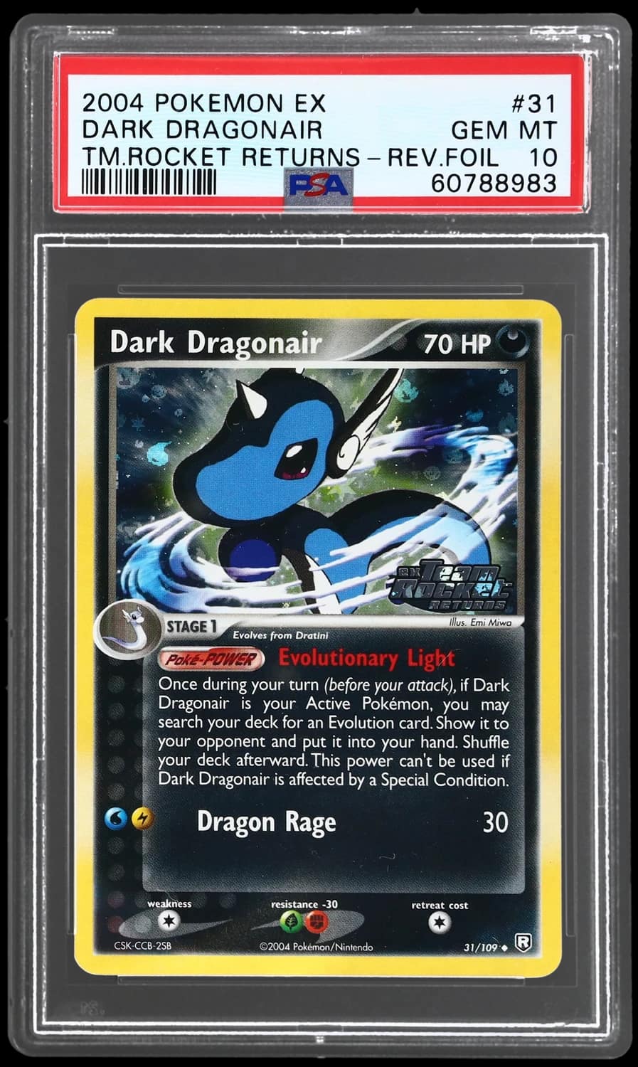 Dark Dragonair