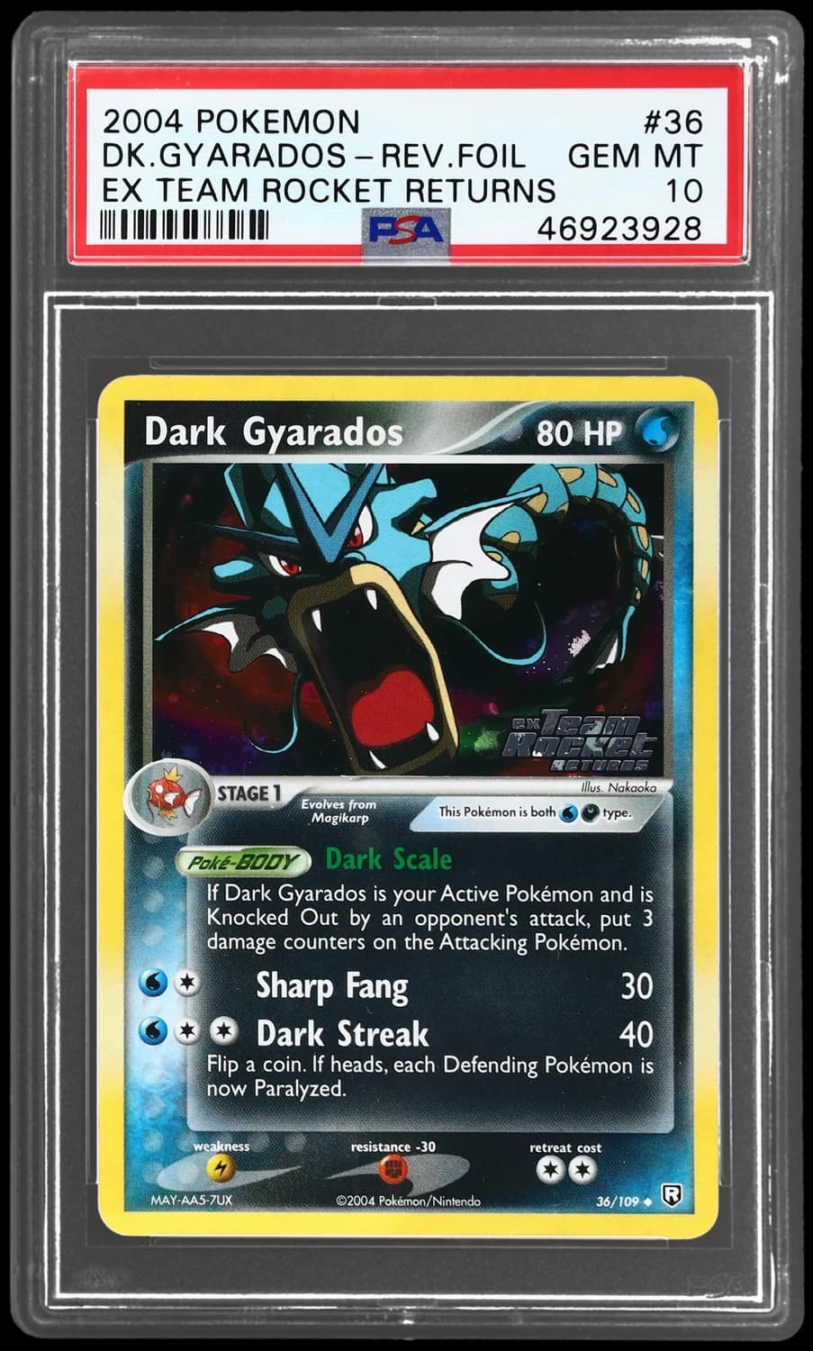 Dark Gyarados