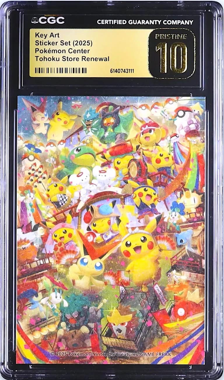 Pikachu & Friends