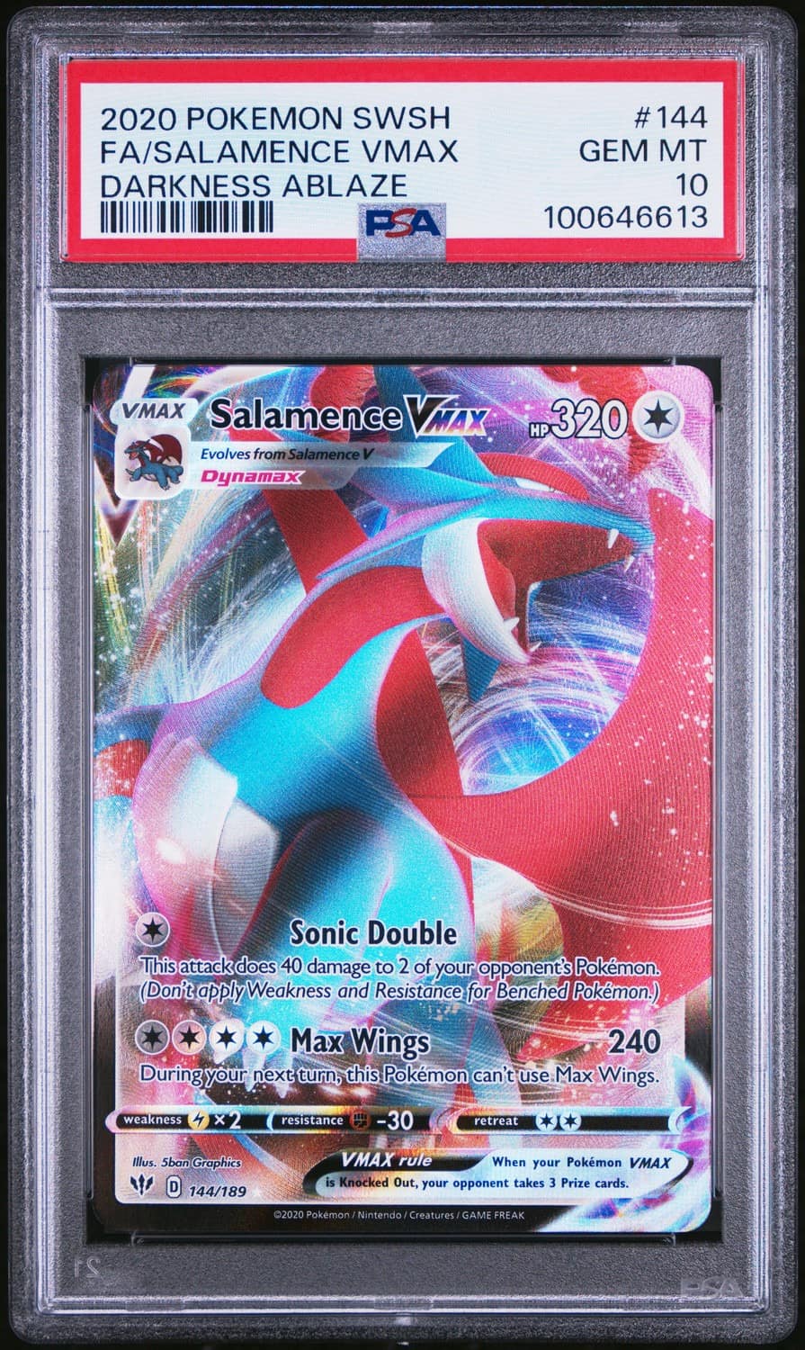 Salamence Vmax