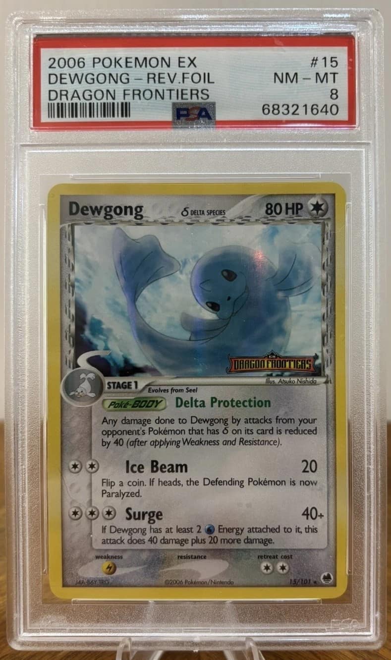 Dewgong δ