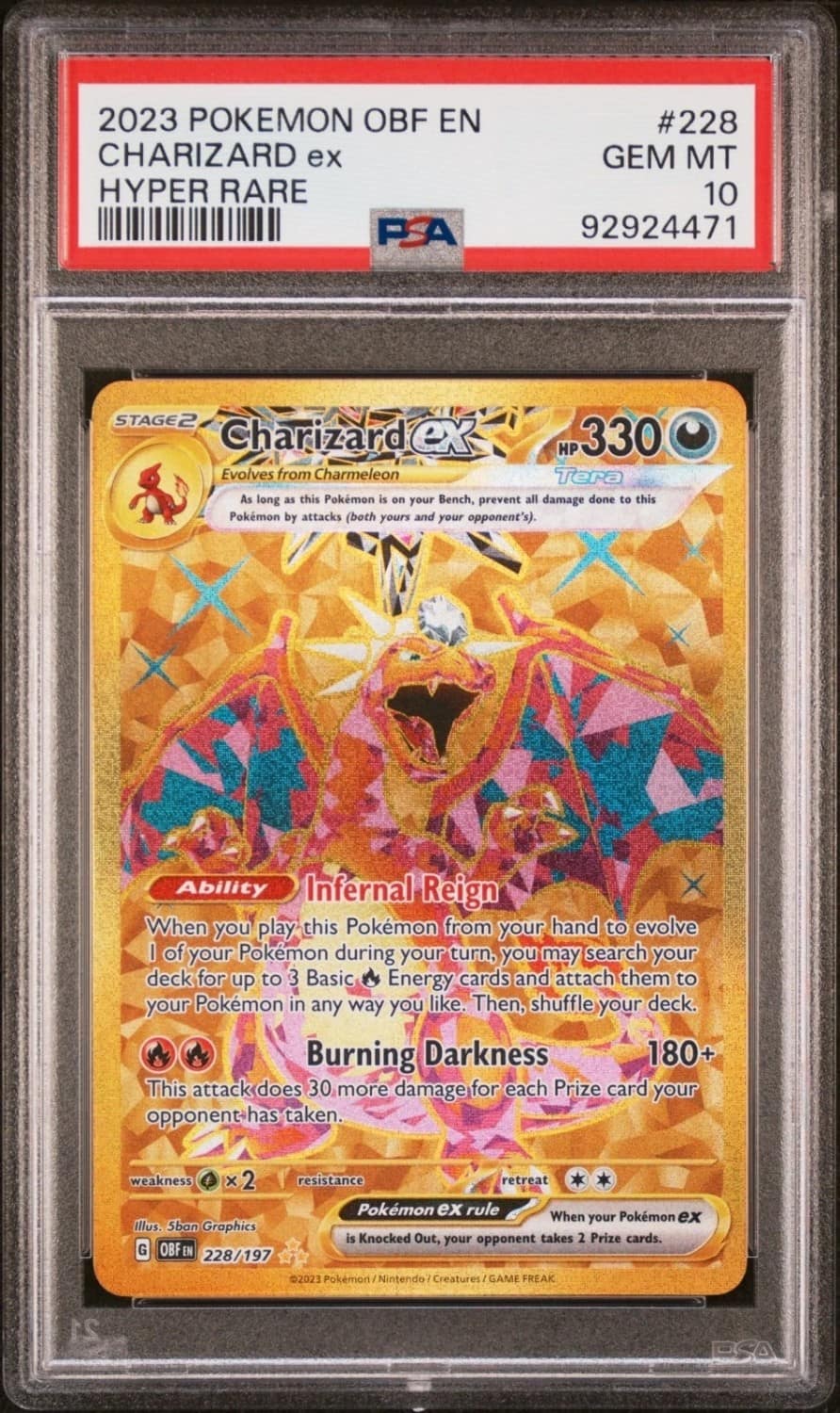 Charizard Ex