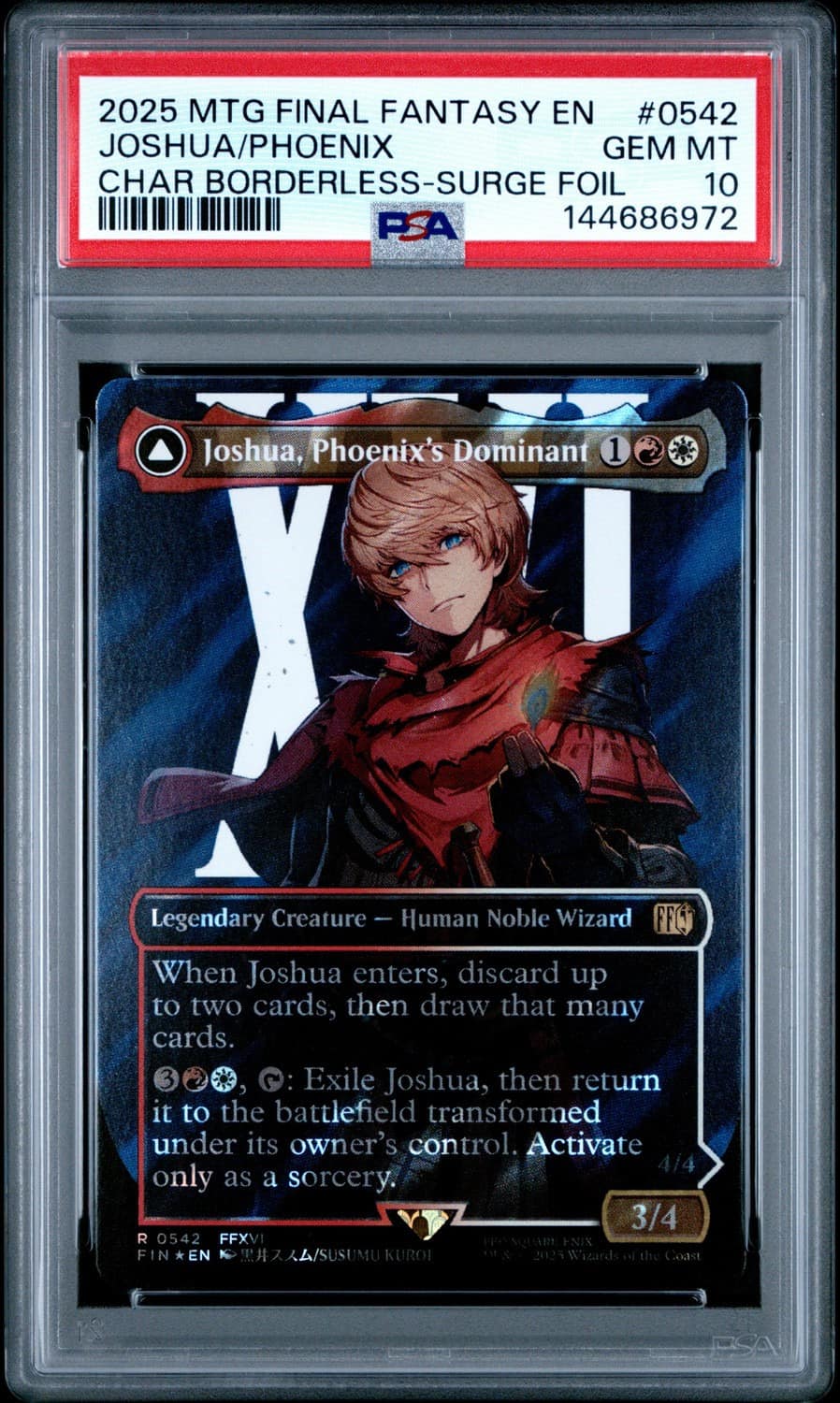 Joshua/phoenix