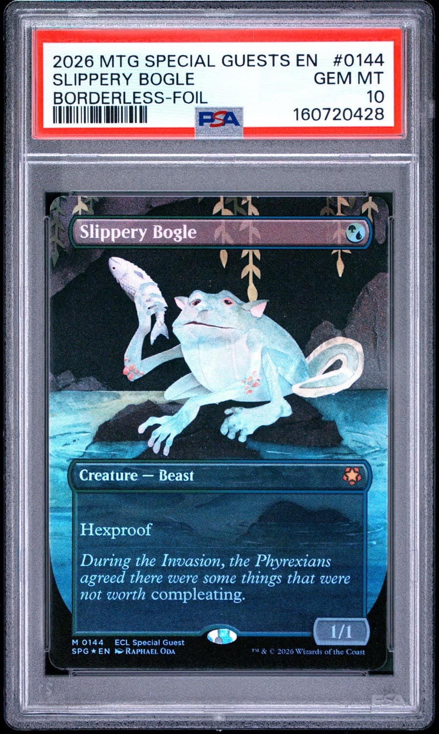Slippery Bogle