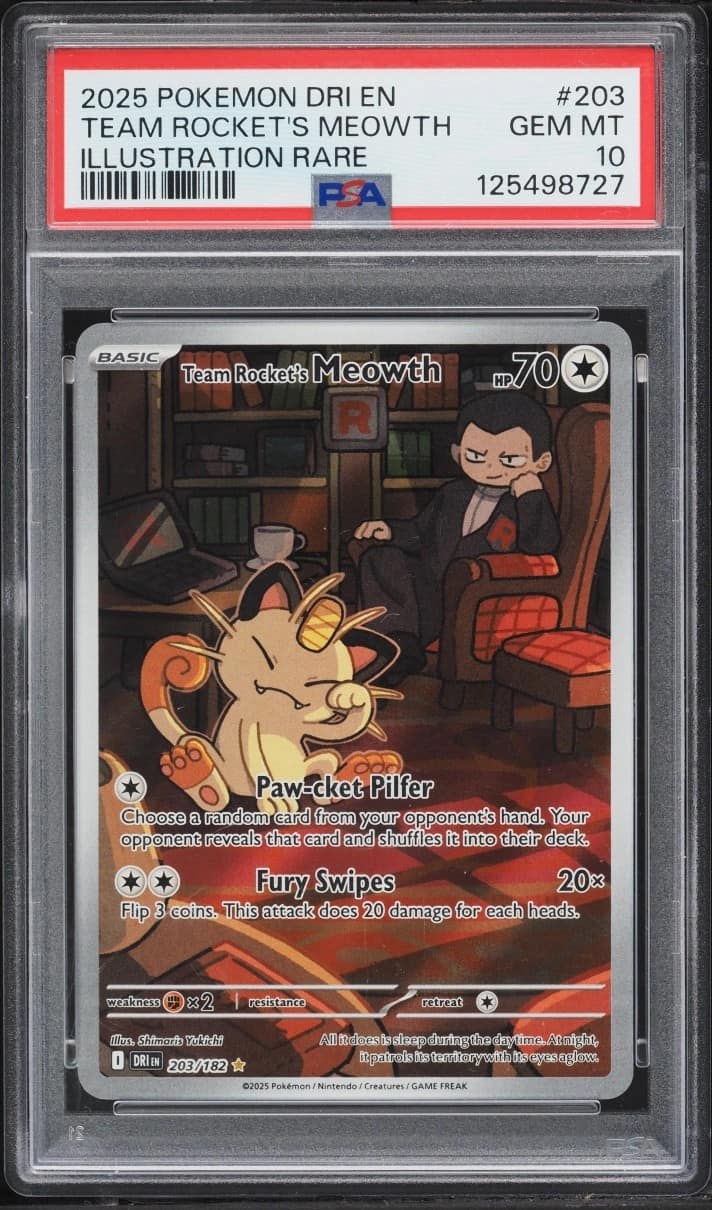 Team Rocket'S Meowth