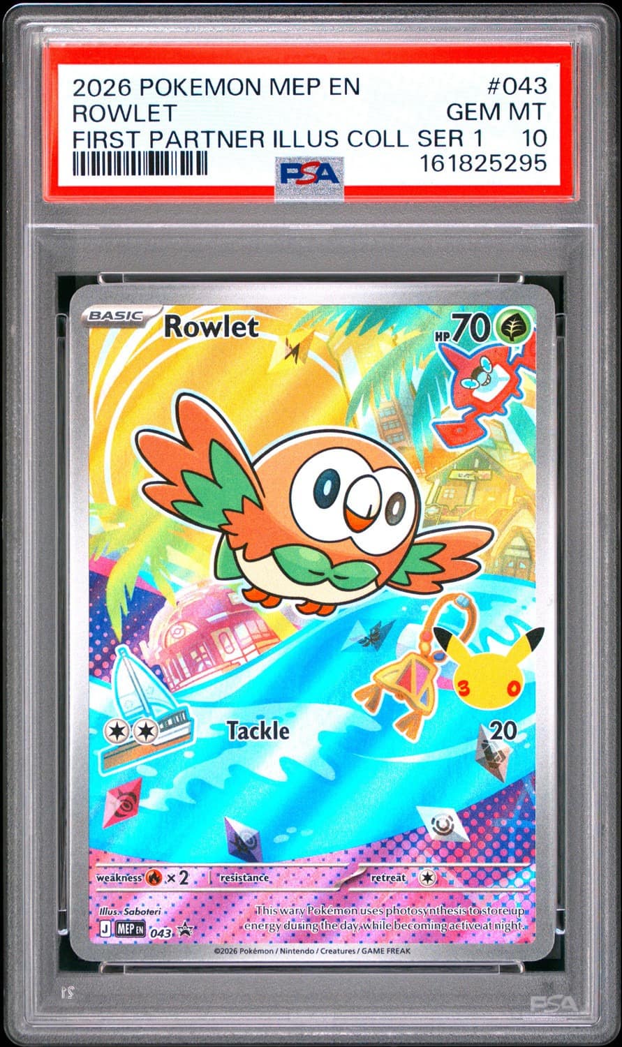 Rowlet