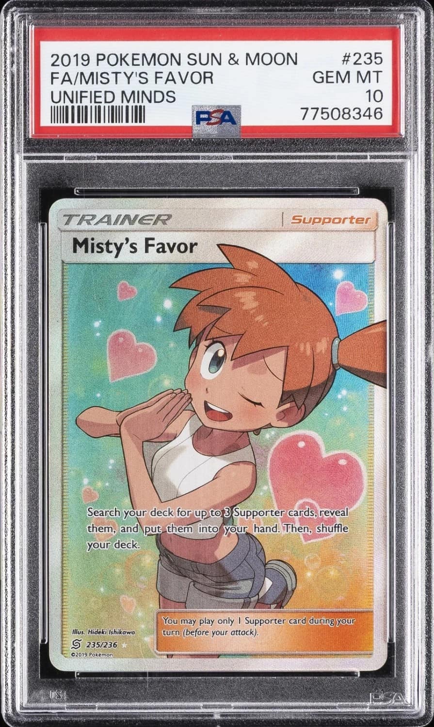 Misty'S Favor