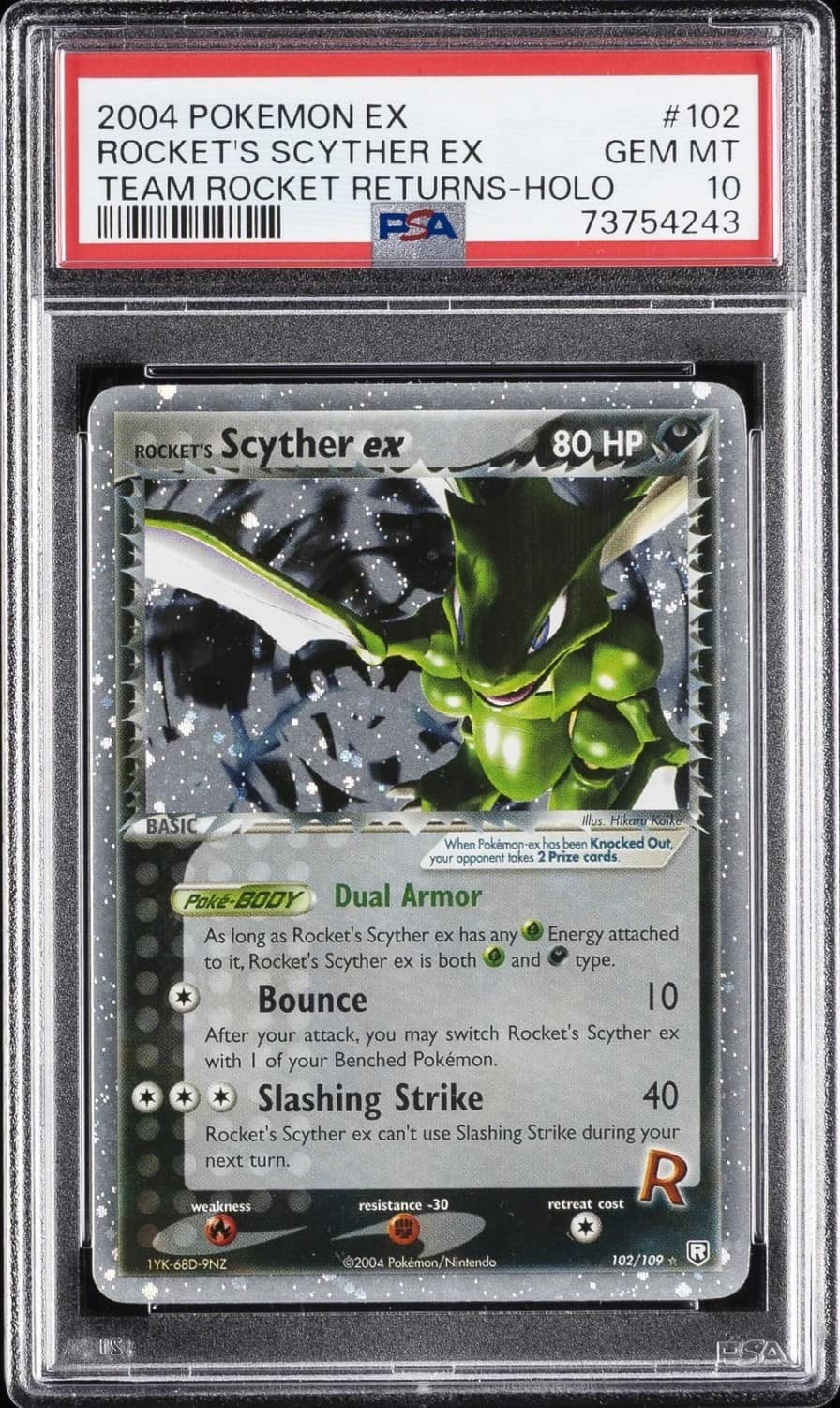 Rocket'S Scyther Ex
