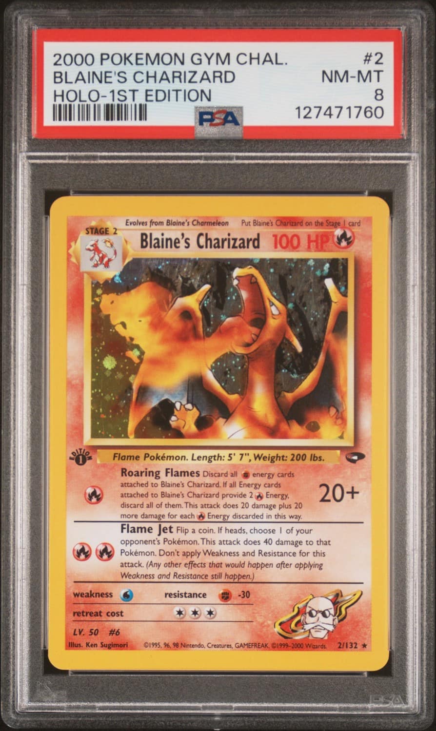 Blaine'S Charizard