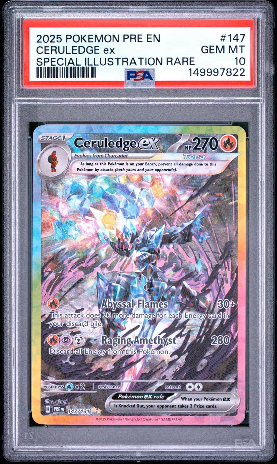 Ceruledge Ex
