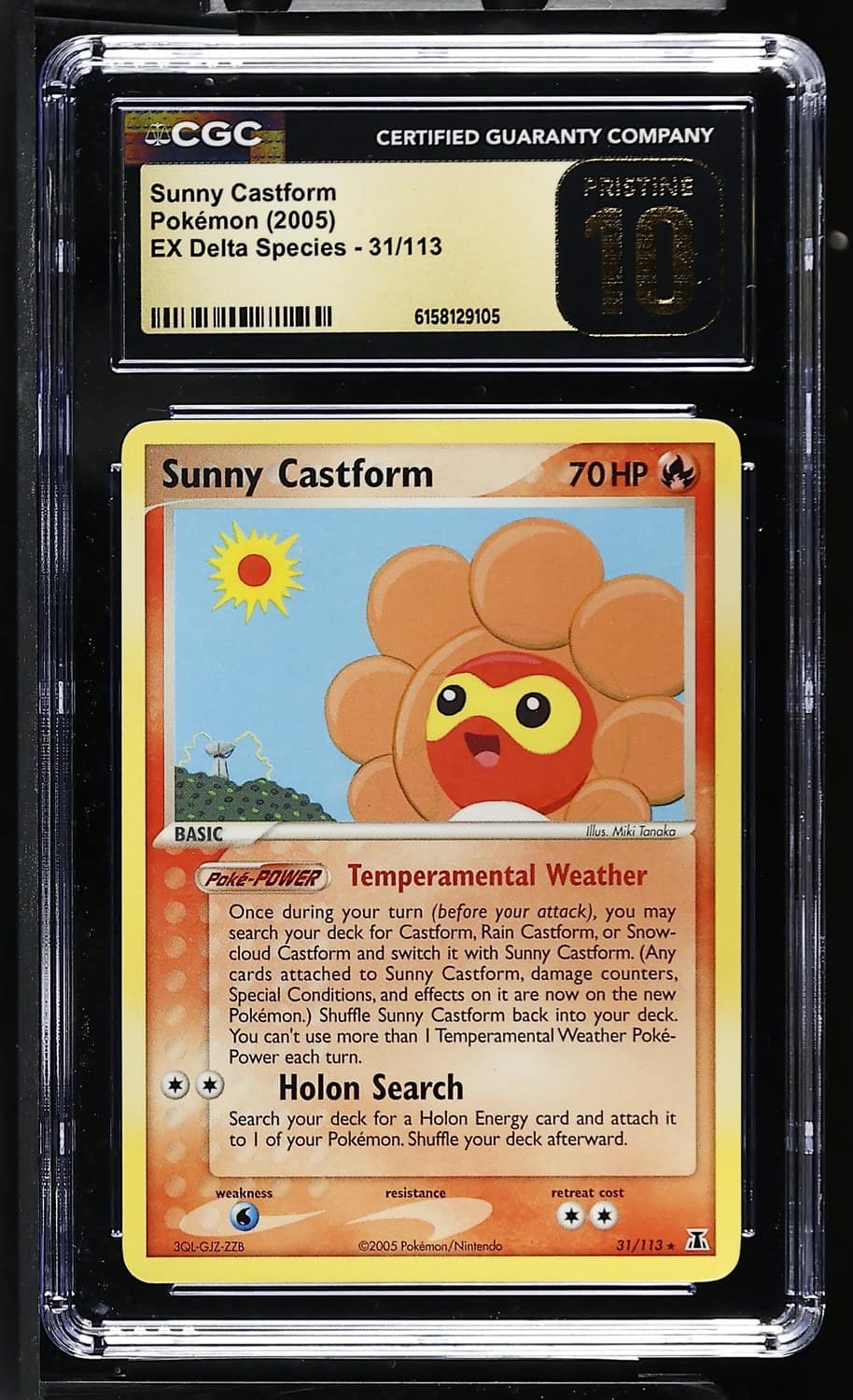 Sunny Castform