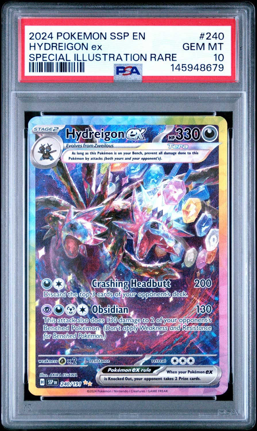 Hydreigon Ex