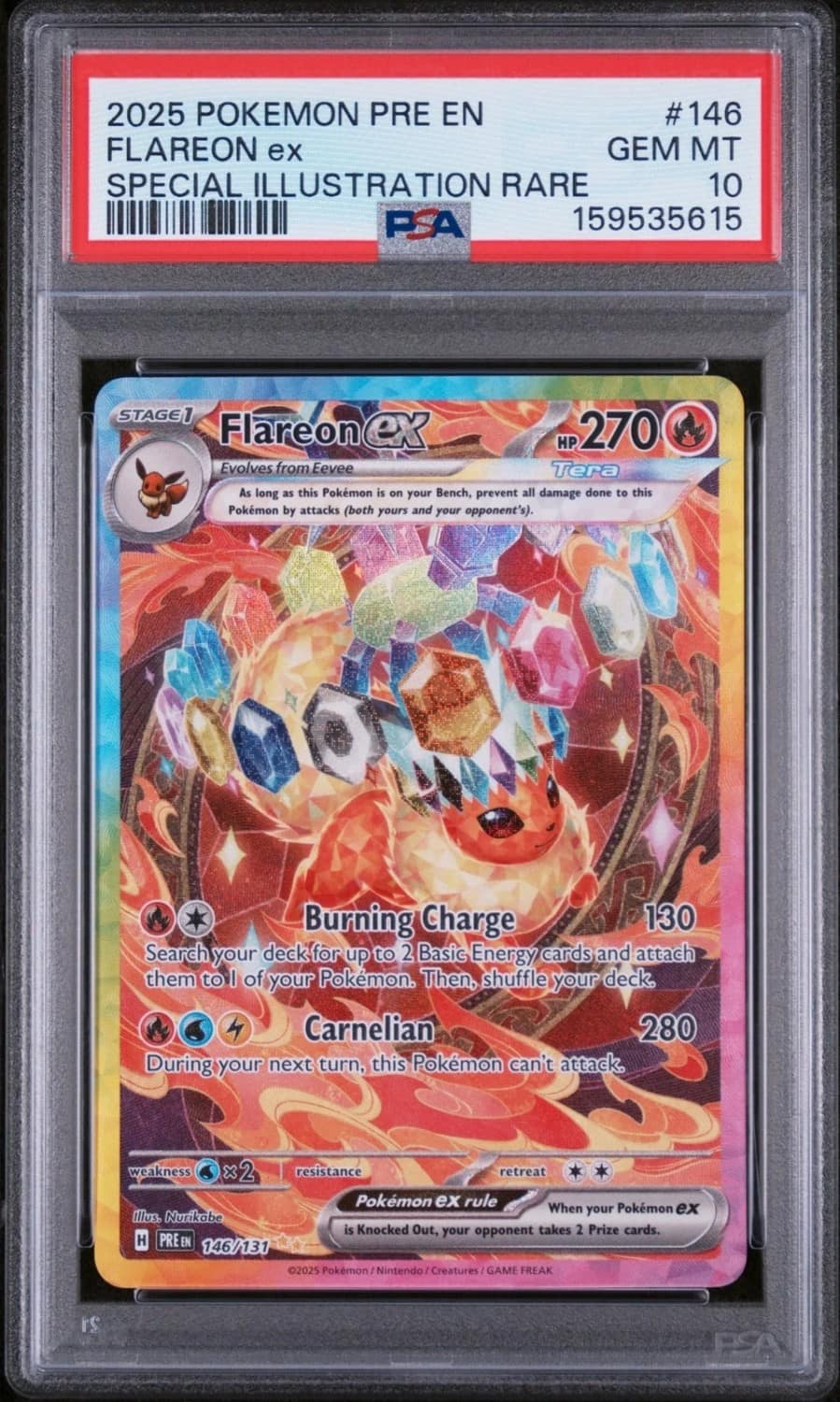 Flareon Ex