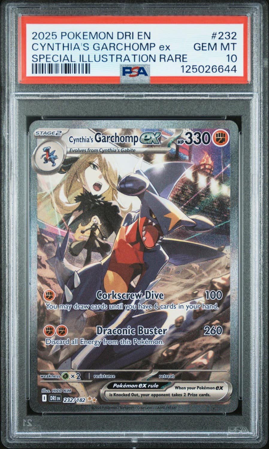 Cynthia'S Garchomp Ex