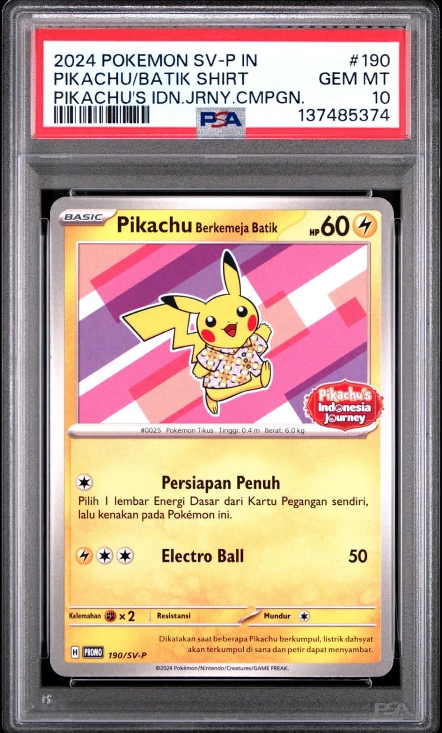 Pikachu/batik Shirt