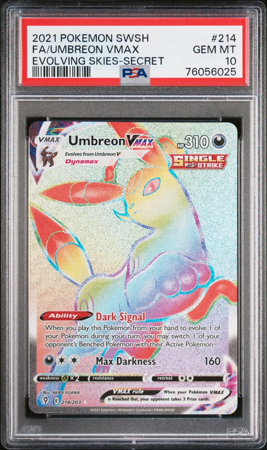Umbreon Vmax