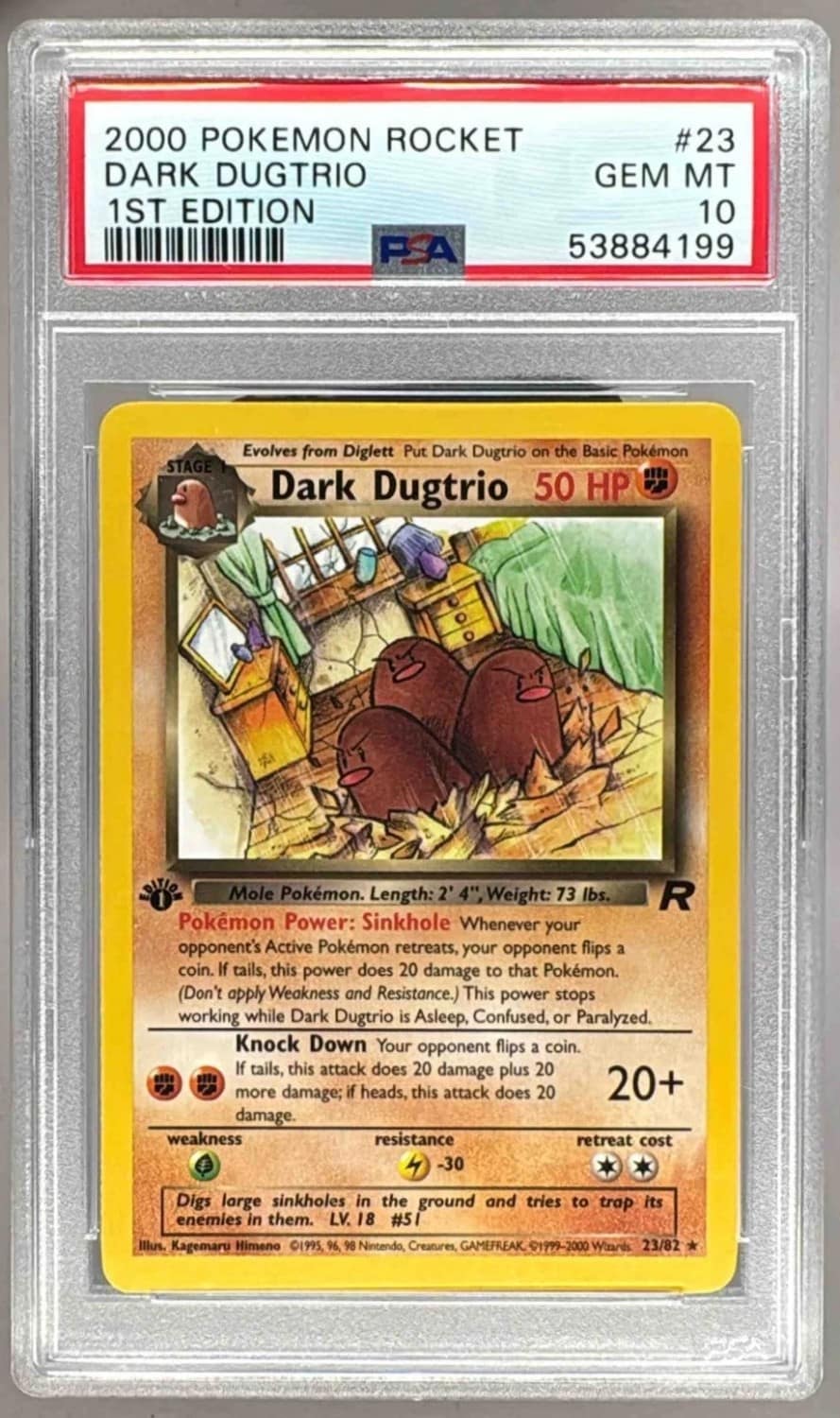 Dark Dugtrio