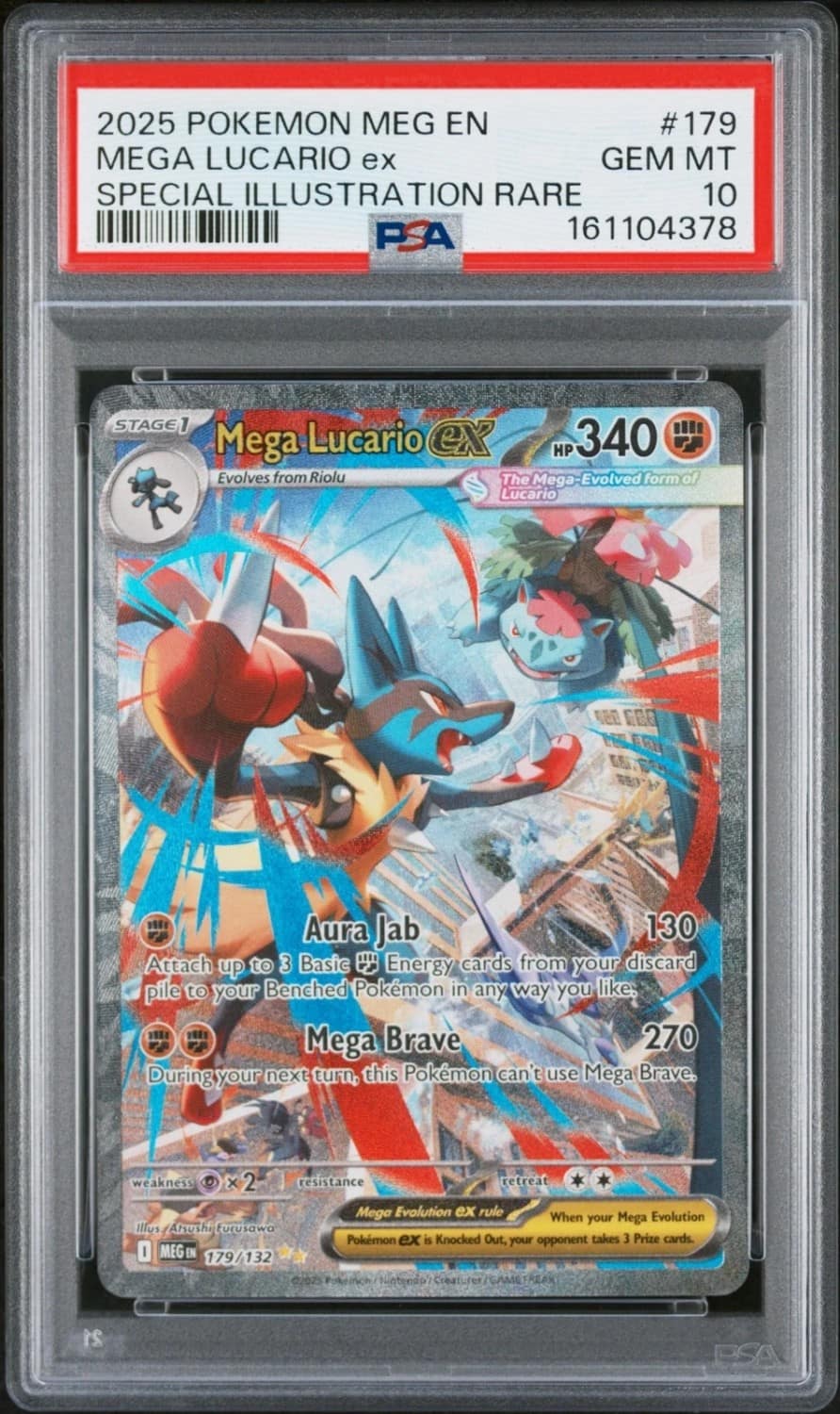 Mega Lucario Ex