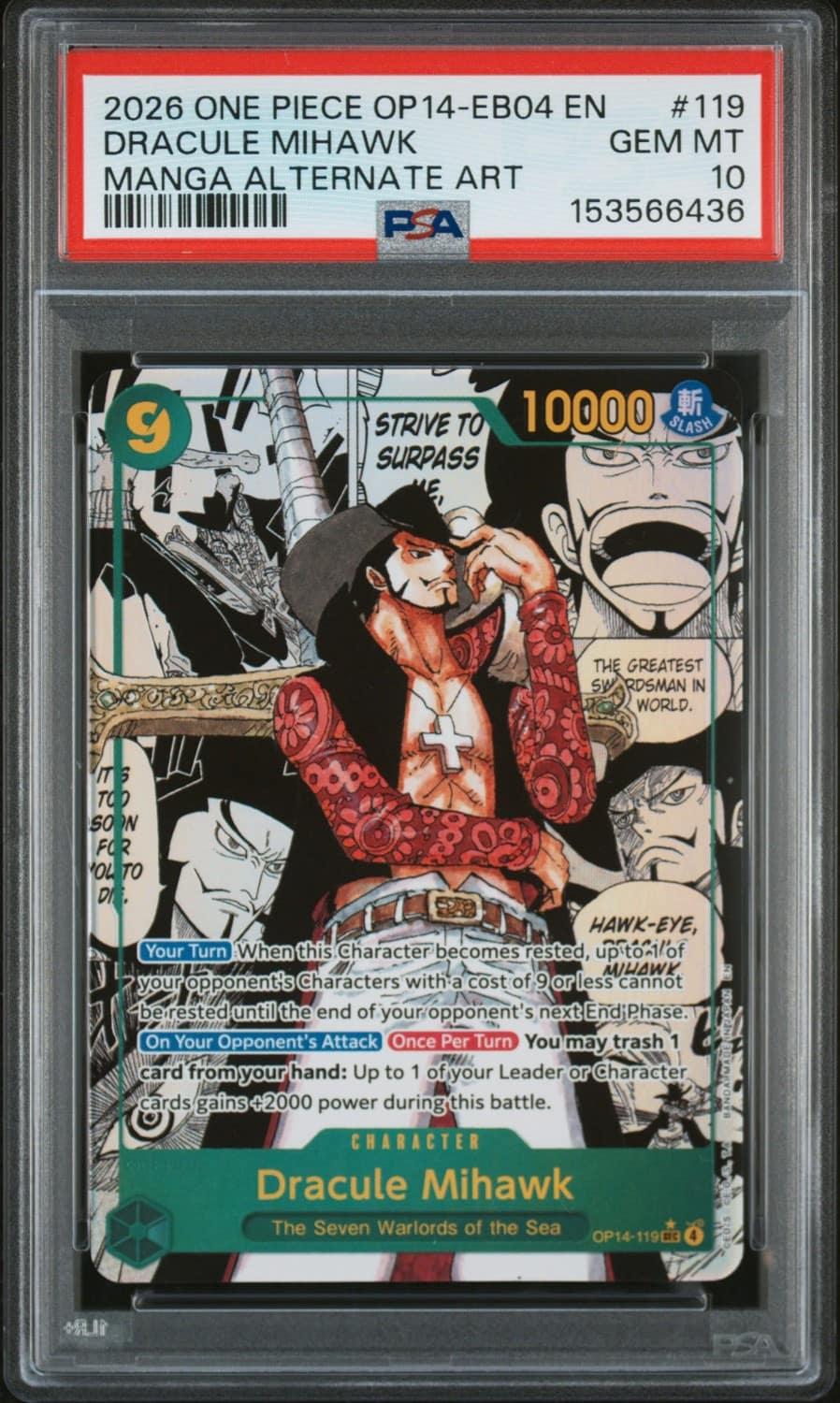 Dracule Mihawk