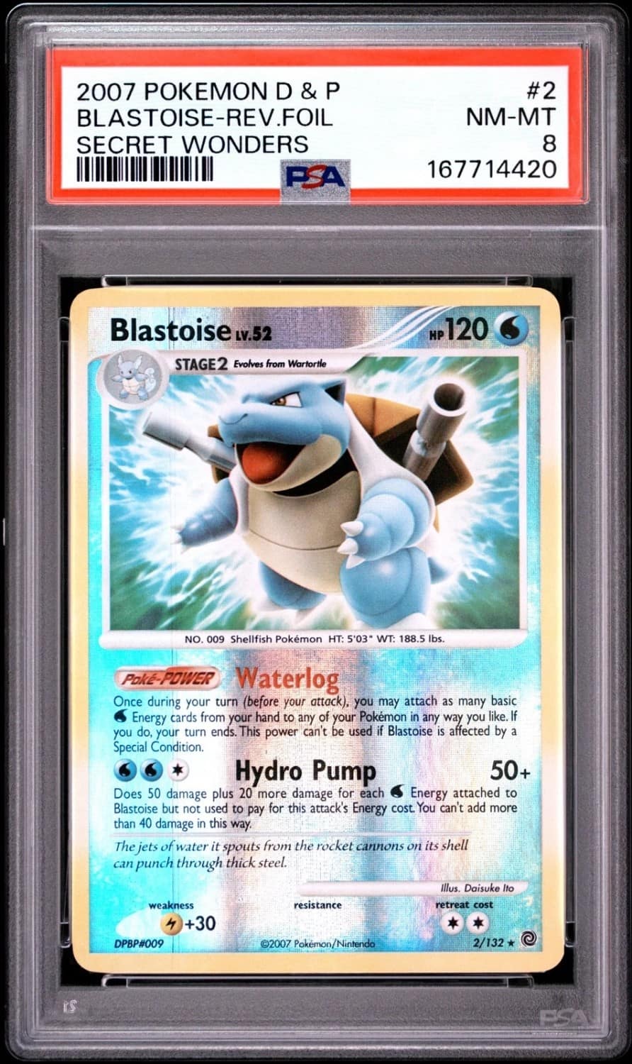 Blastoise