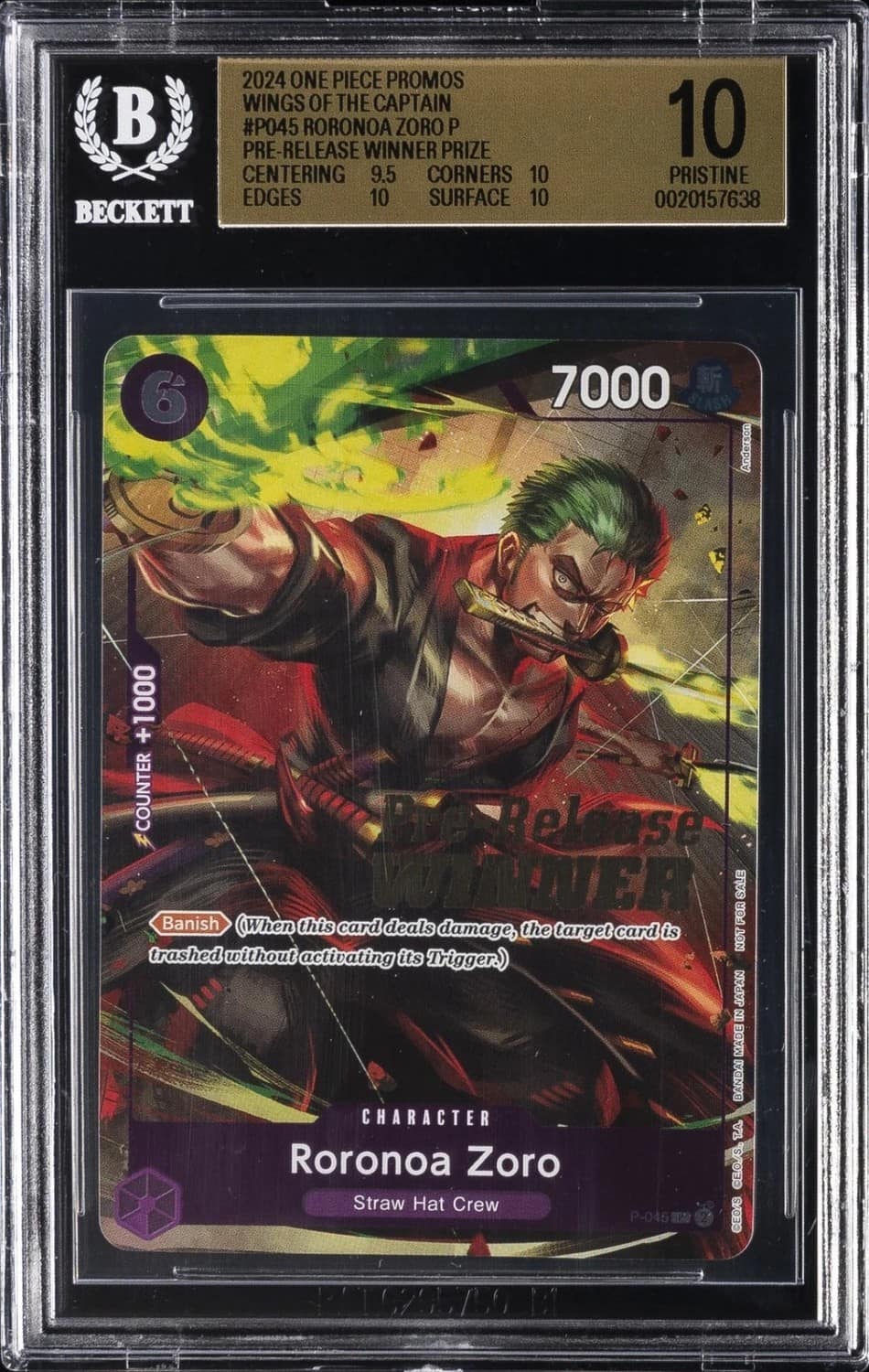 Roronoa Zoro