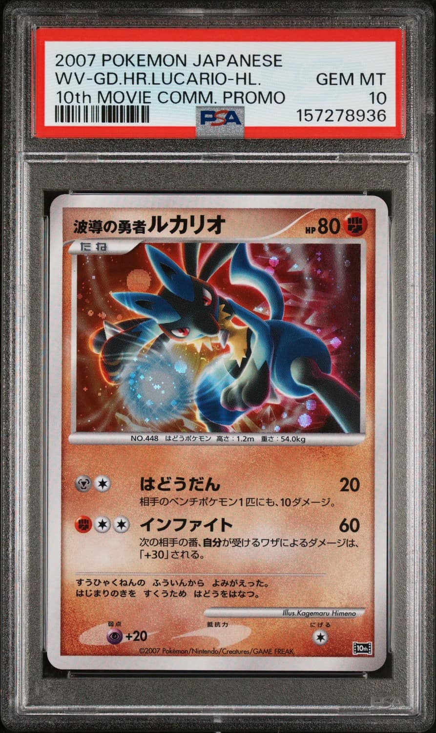 Wave-Guiding Hero Lucario