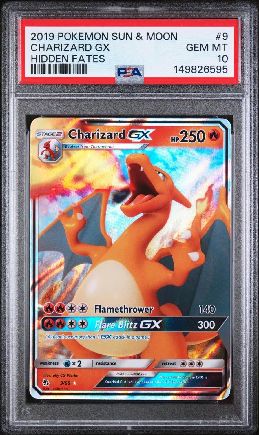 Charizard Gx