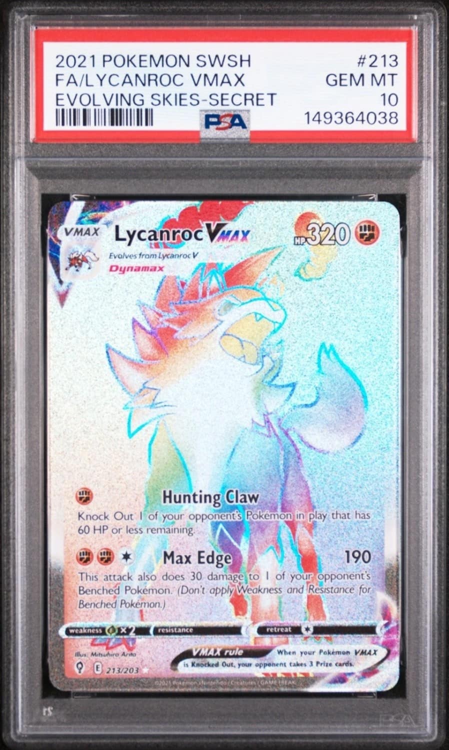 Lycanroc Vmax