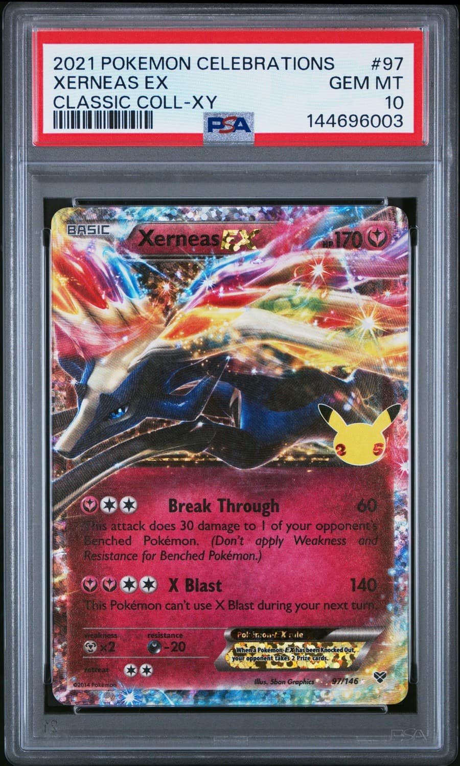 Xerneas Ex
