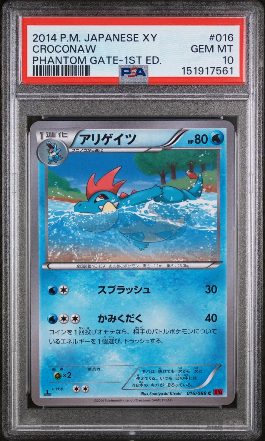 Croconaw