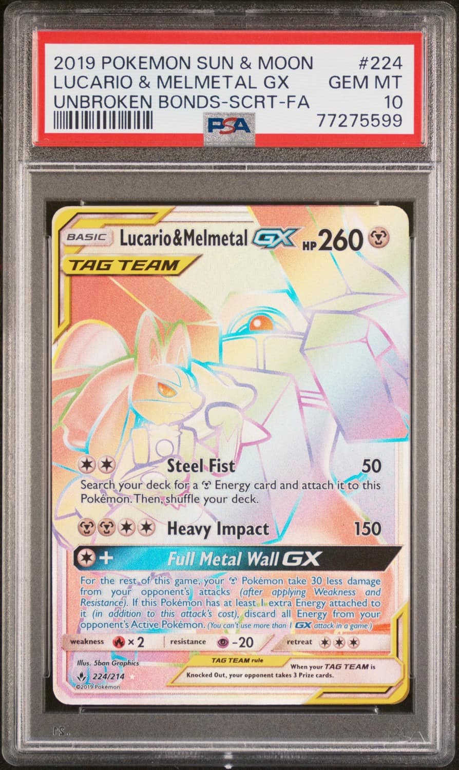 Lucario & Melmetal Gx