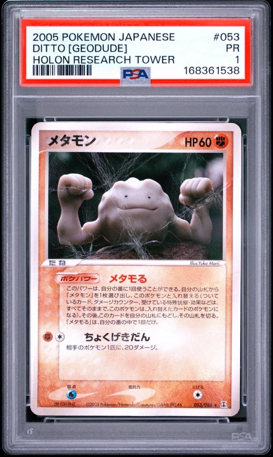 Ditto [geodude]